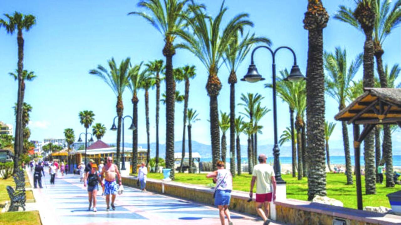 Marbella Alicate Beachfront - Luxury Apartment-1 Kültér fotó