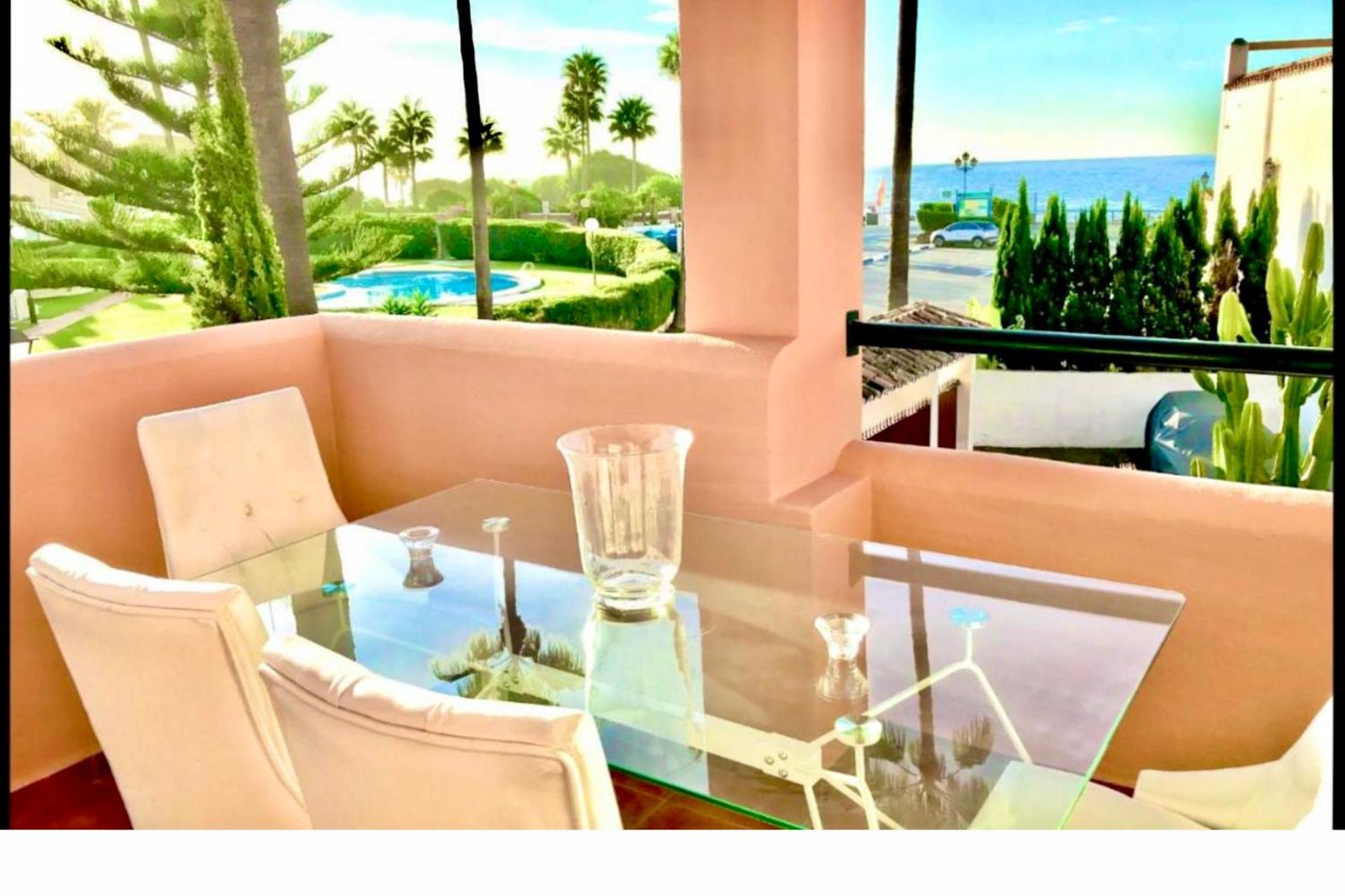 Marbella Alicate Beachfront - Luxury Apartment-1 Kültér fotó